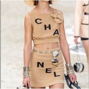Chanel Mini Skirt Size 40